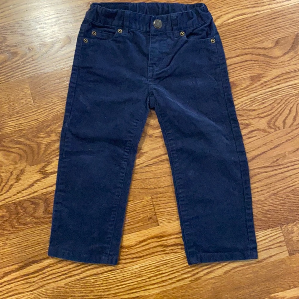 Janie and Jack Corduroy Trousers